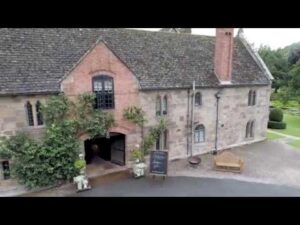 Aerial Wedding Video Worcestershire