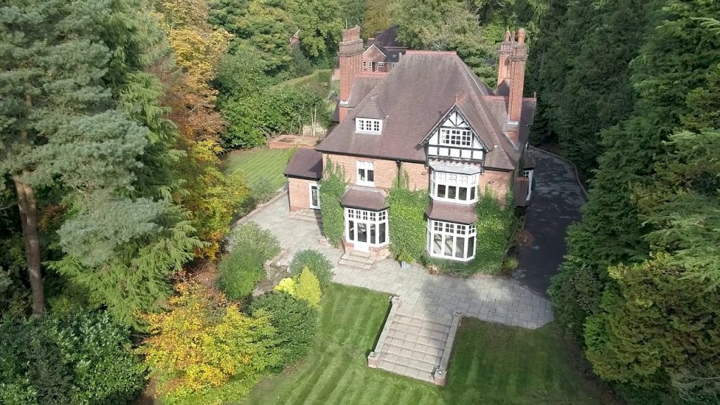 Aerial Video Property for Sale Arden Estate Agents Worcestershire  Langdale House 