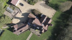 Aerial Video / Drone Property for Sale Pinfield House Barnt Green