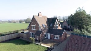 Aerial Video / Drone Property for Sale School House Worcester